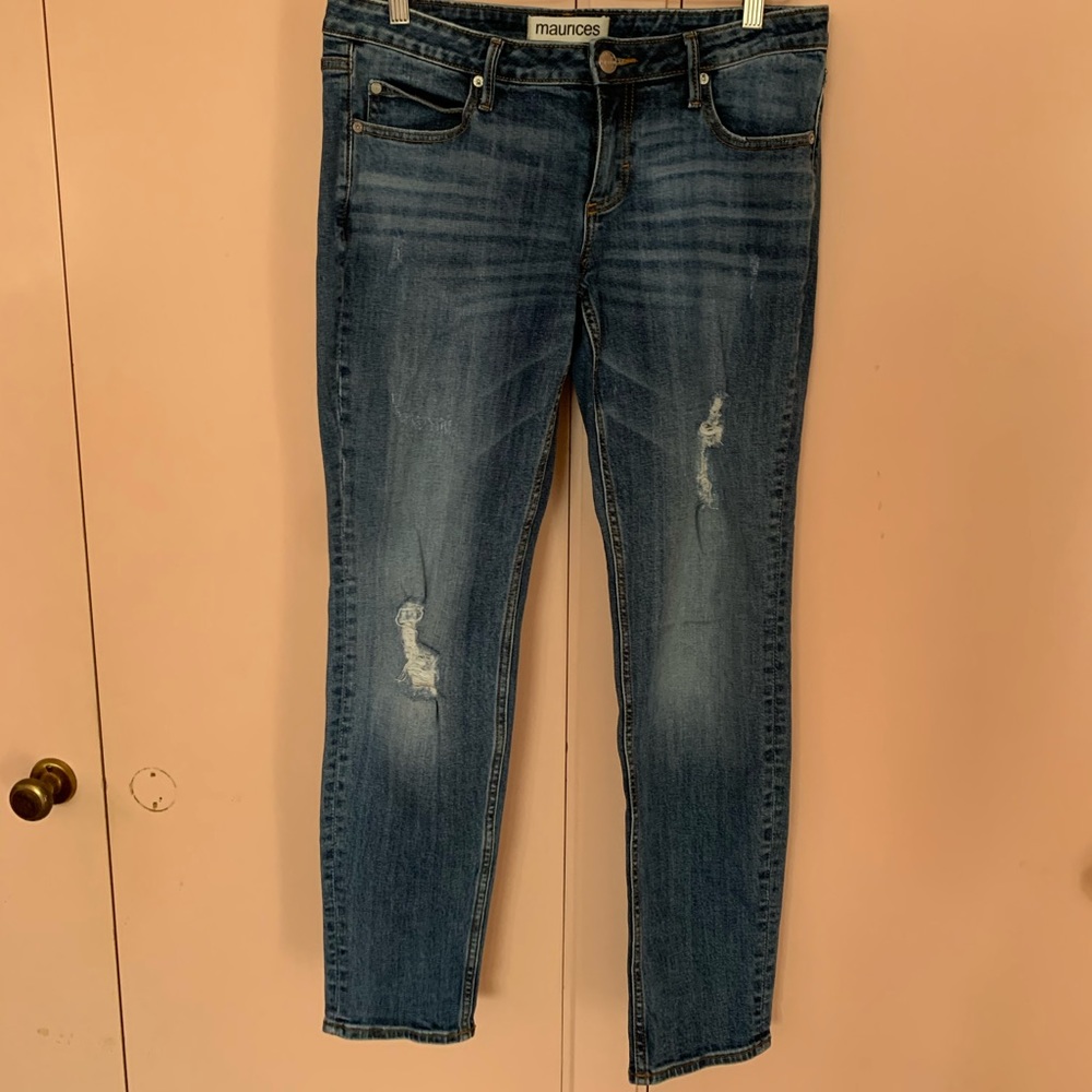 Maurices skinny jeans